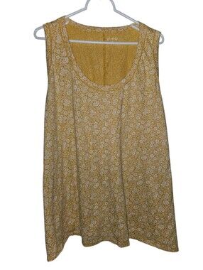 4X Wonderly Floral Tank